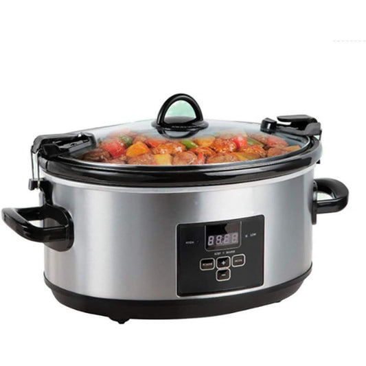 Programmable Cook & Carry 7 Quart Slow Cooker New