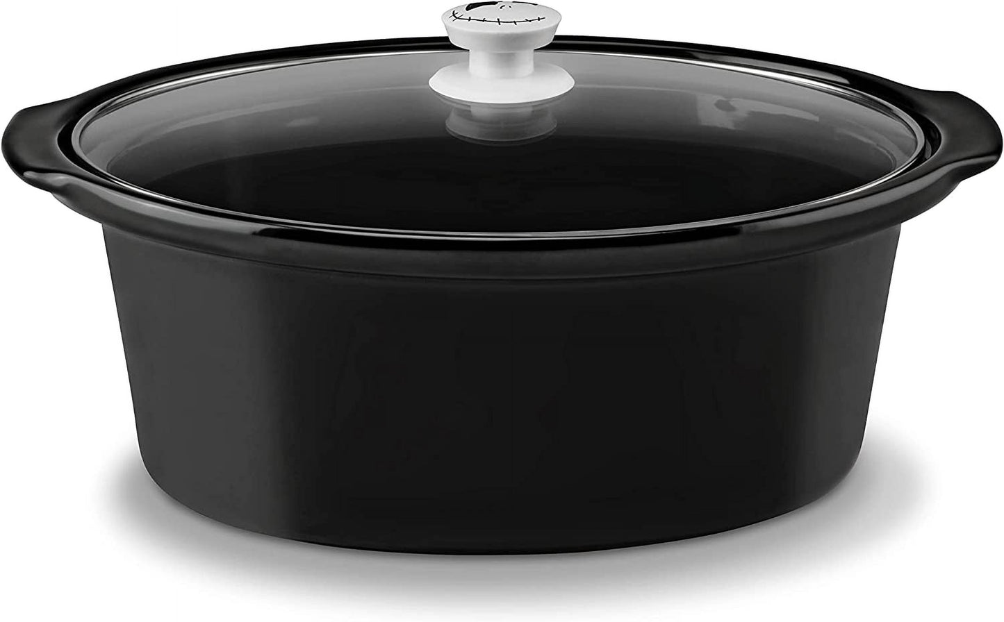 Quart Slow Cooker - Whimsical Kitchen Appliance with Dishwasher-Safe Insert