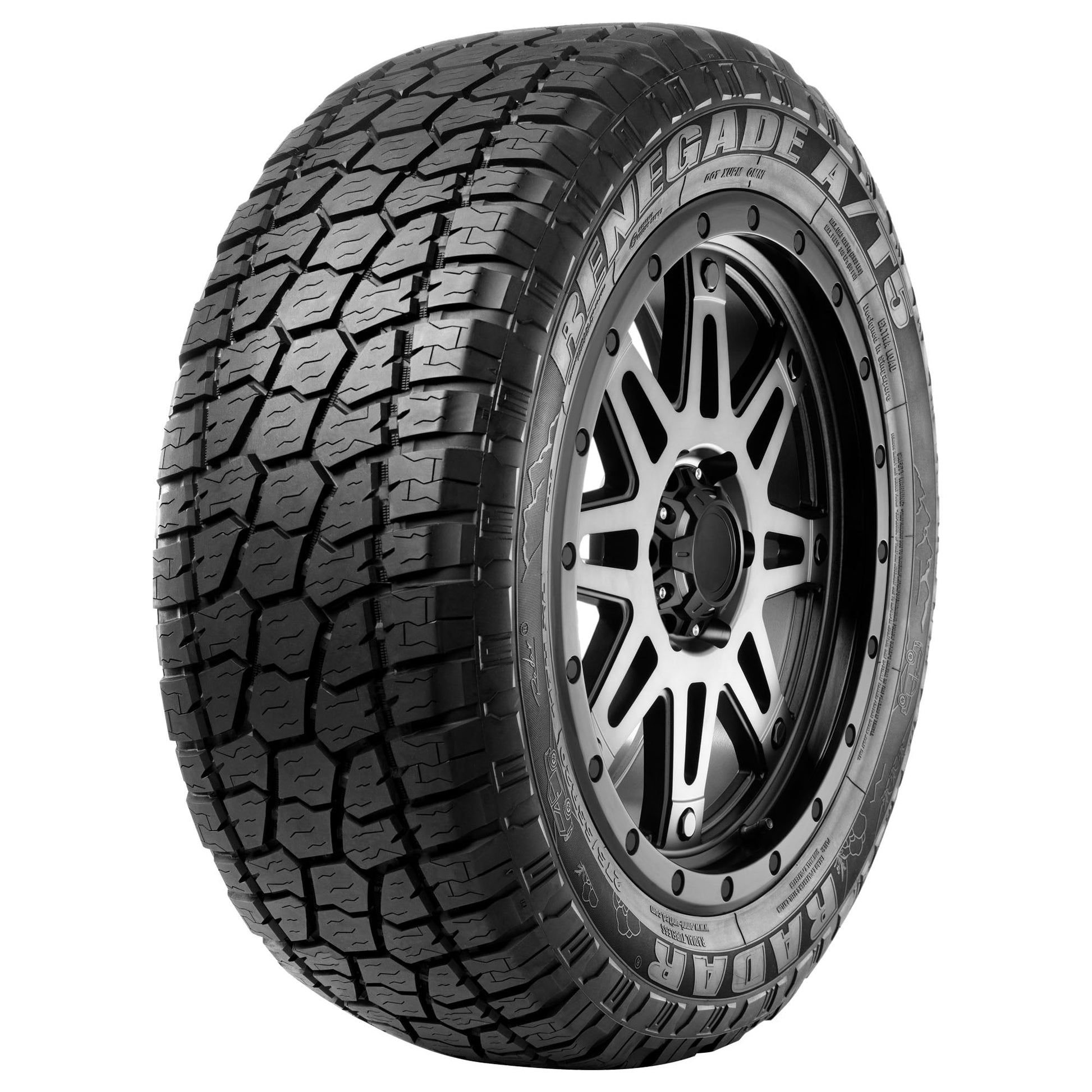 Radar Renegade A/T5 All Terrain 275/45R20 110H XL Light Truck Tire