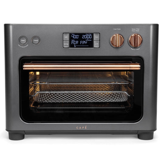 Restored Cafe Couture Oven with Air Fry - Matte Black (Refurbished)
