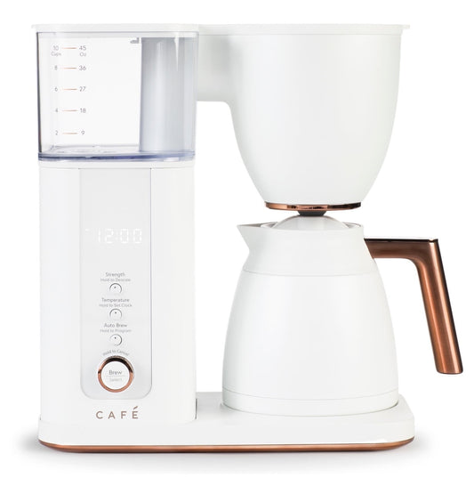 Restored Cafe Specialty Drip Coffee Maker - Matte White (Refurbished)