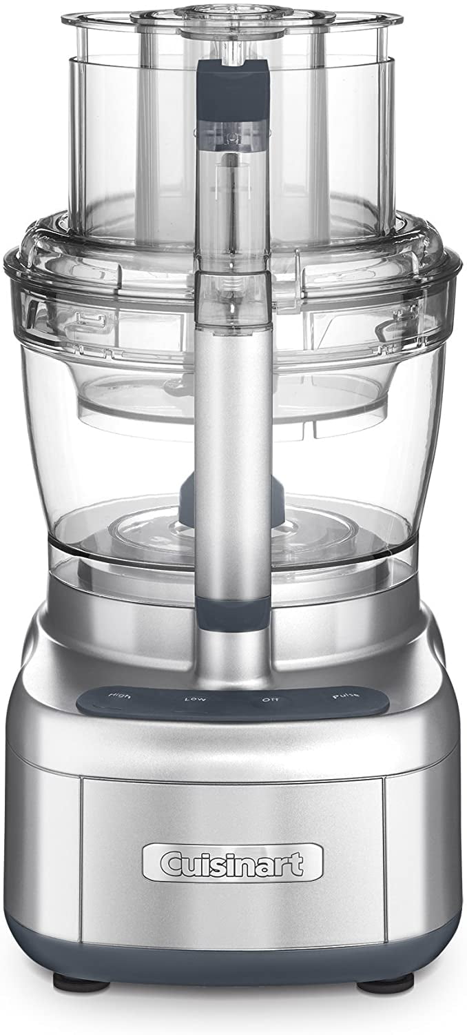 Restored Cuisinart FP-13DSVFR Elemental 13 Cup Food Processor Silver (Refurbished)