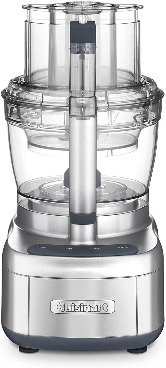 Restored Cuisinart FP-13DSVFR Elemental 13 Cup Food Processor Silver (Refurbished)