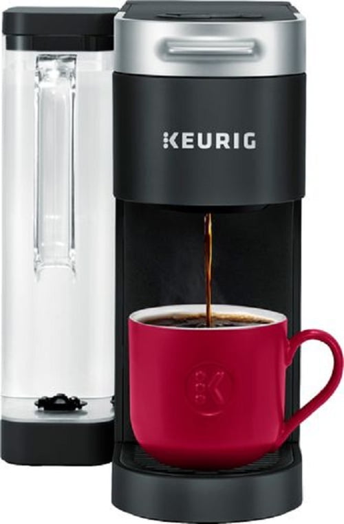 Restored Keurig K-Supreme 12-Cup Coffee Maker, Black (Refurbished)