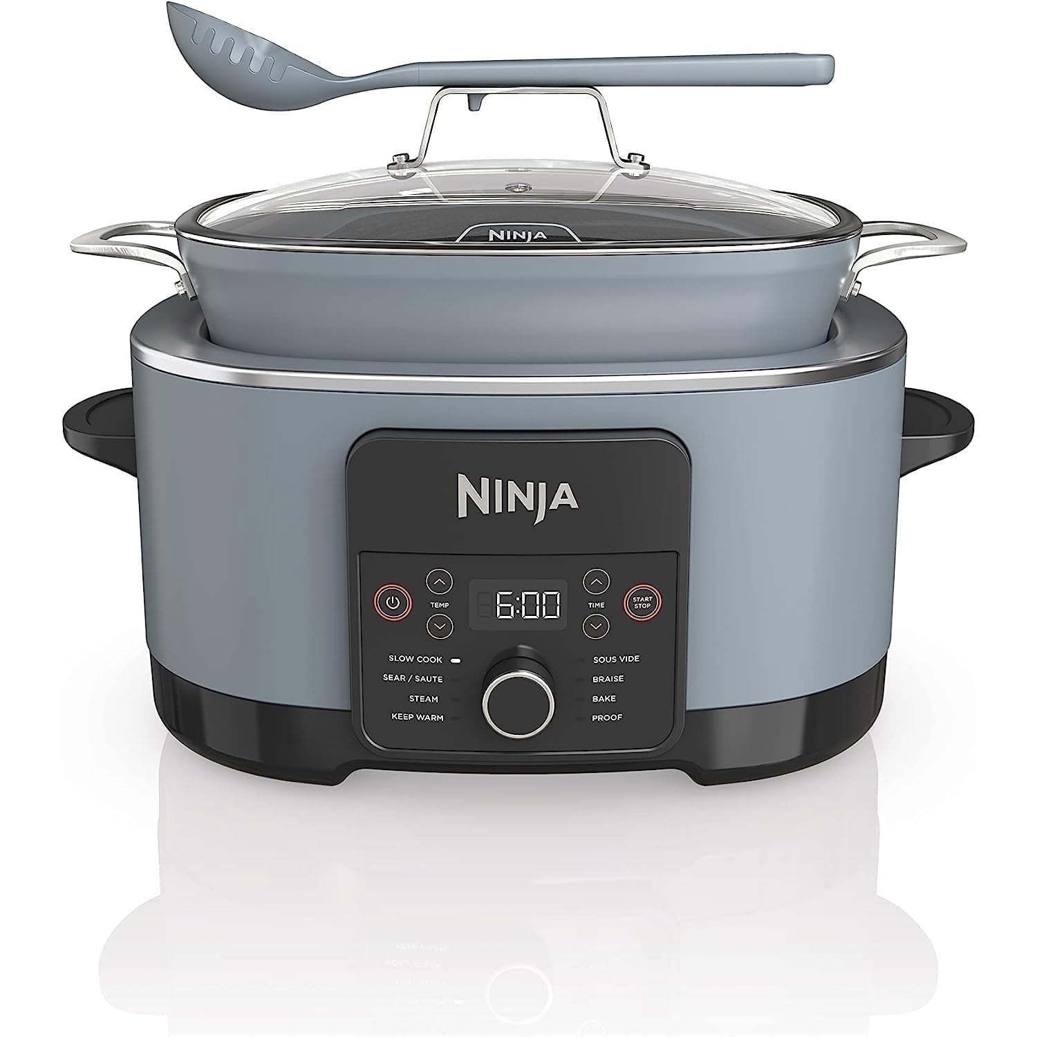Restored Ninja Foodi Possible Slow Cooker PRO Multi-Cooker (MC1001), (Refurbished)