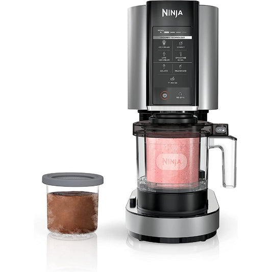 Restored Ninja Ice Cream Smoothie Maker (Refurbished)