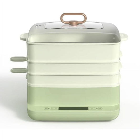 Rice Roll Machine, Electric Steamer, Steamer for Dim Sum Buns Dumplings