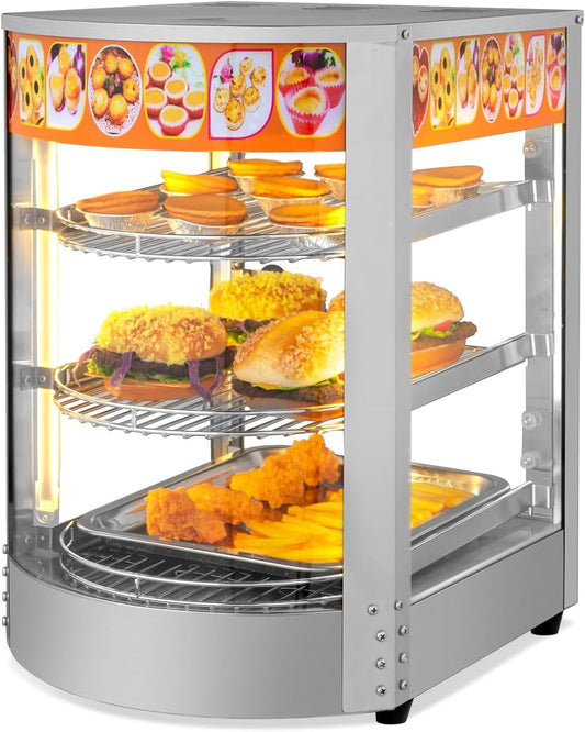 RovSun 3-Tier Commercial Food Warmer