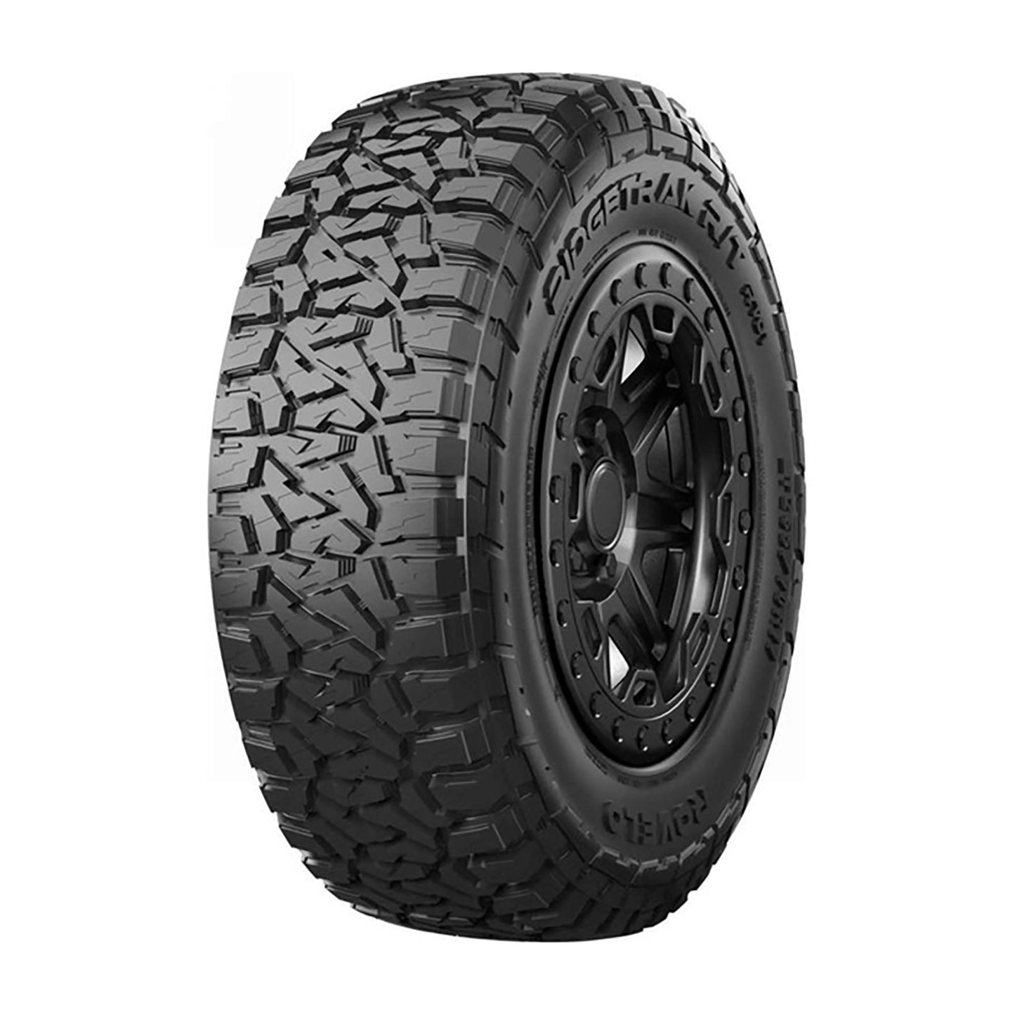 Rovelo Ridgetrak R/T Rugged Terrain 265/70R17 115T Passenger Tire