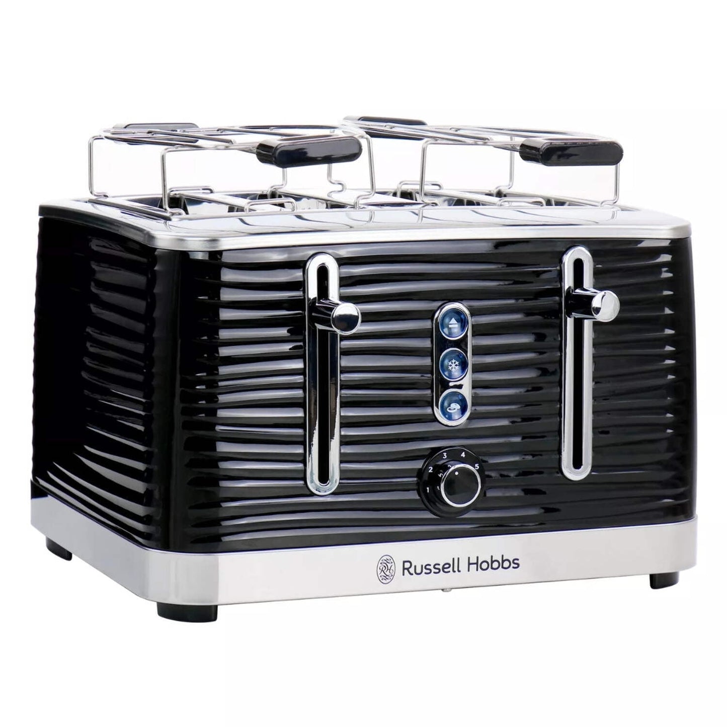 Russell Hobbs Coventry™ 4-Slice Toaster, Black, TR9450BR