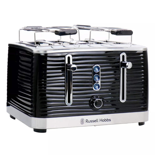 Russell Hobbs Coventry™ 4-Slice Toaster, Black, TR9450BR