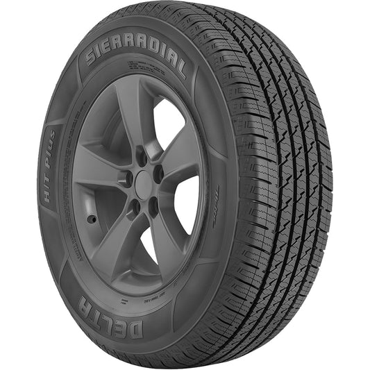 SIERRA RADIAL HT PLUS 235/60R18 107H XL Delta Sierra Radial HT Plus Fits: 2017-19 Honda CR-V EX-L, 2018-22 Honda Odyssey EX-L
