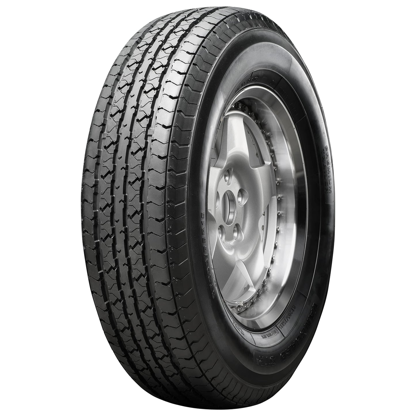 BlackHawk HST01 ST225/75R15 117/112L E Trailer Tire