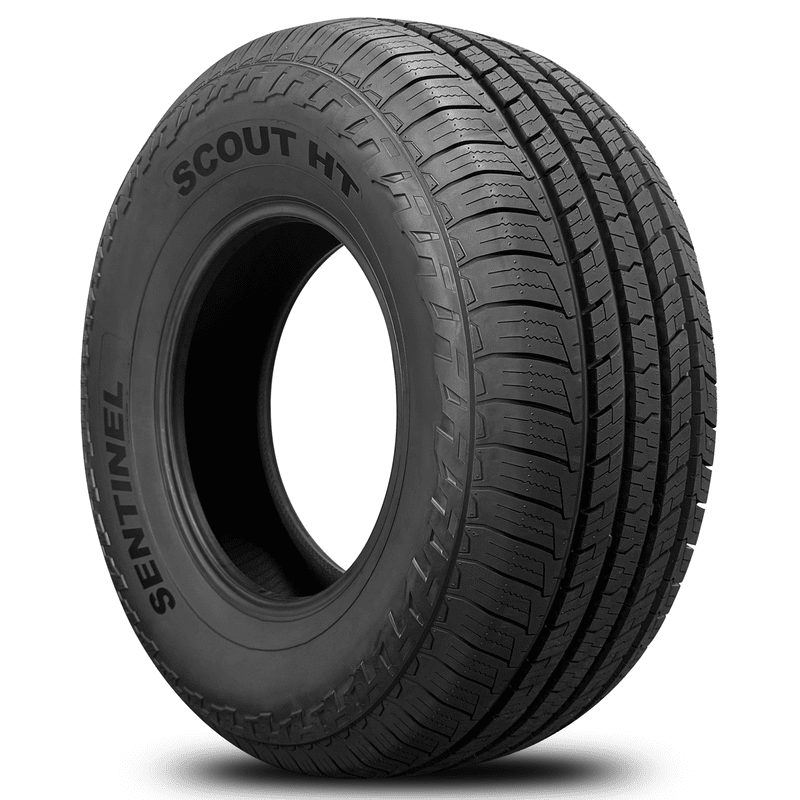 Sentinel SCOUT HT LT225/75R16 10PR 115/112S Load Range E All Season Highway Terrain Tire LT225/75/16 (Tire Only)