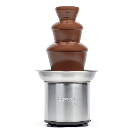 THE SELECT - 16 " Sephra Home Fondue Fountain - 4lb capacity, serves up to 20 guests