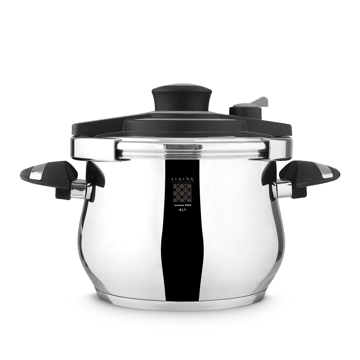 Serenk 6 Qt Stainless Steel Stovetop Pressure Cooker