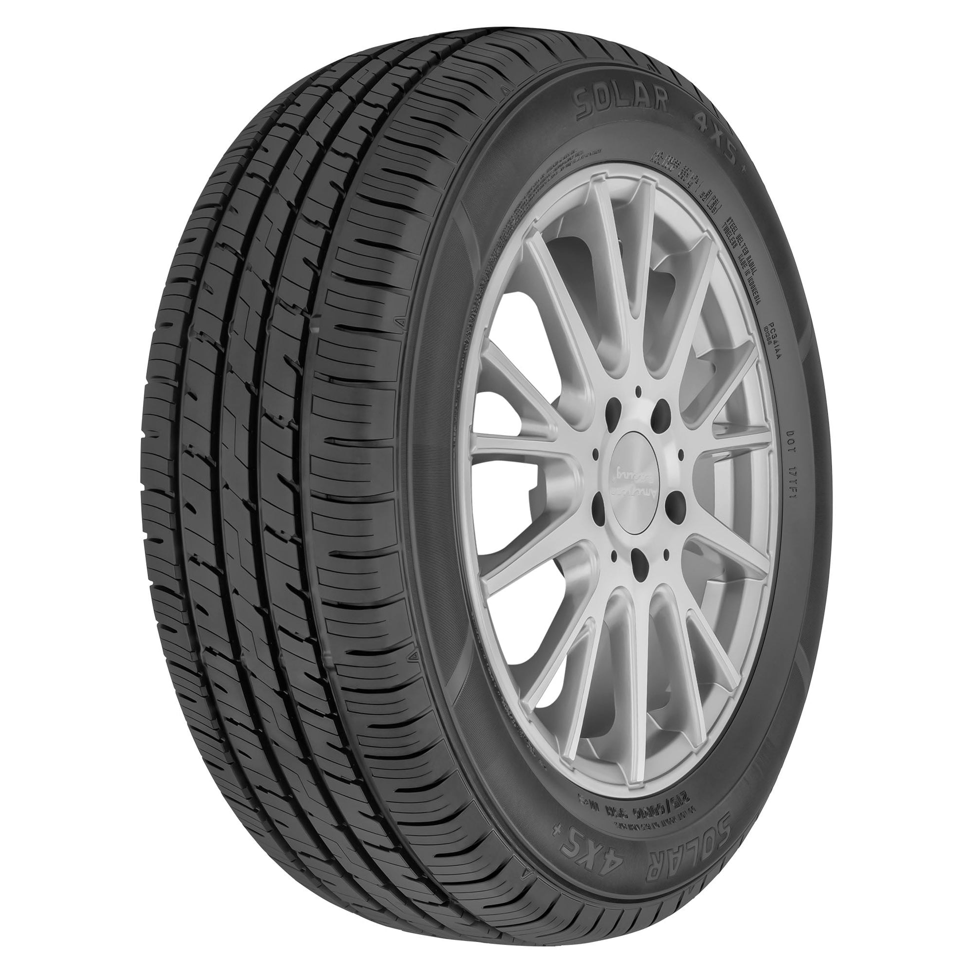 Solar 4XS + All Season 235/55R18 99V Passenger Tire