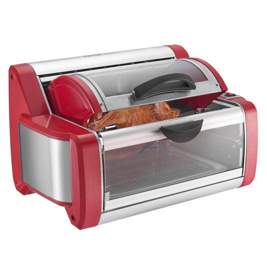 Stainless Steel Shawarma Grill Machine Electric Gyro Rotisserie Doner Default