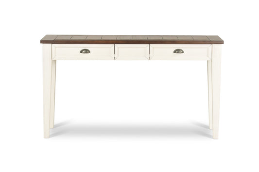 Steve Silver Jocelyn Gray Wood Sofa Table