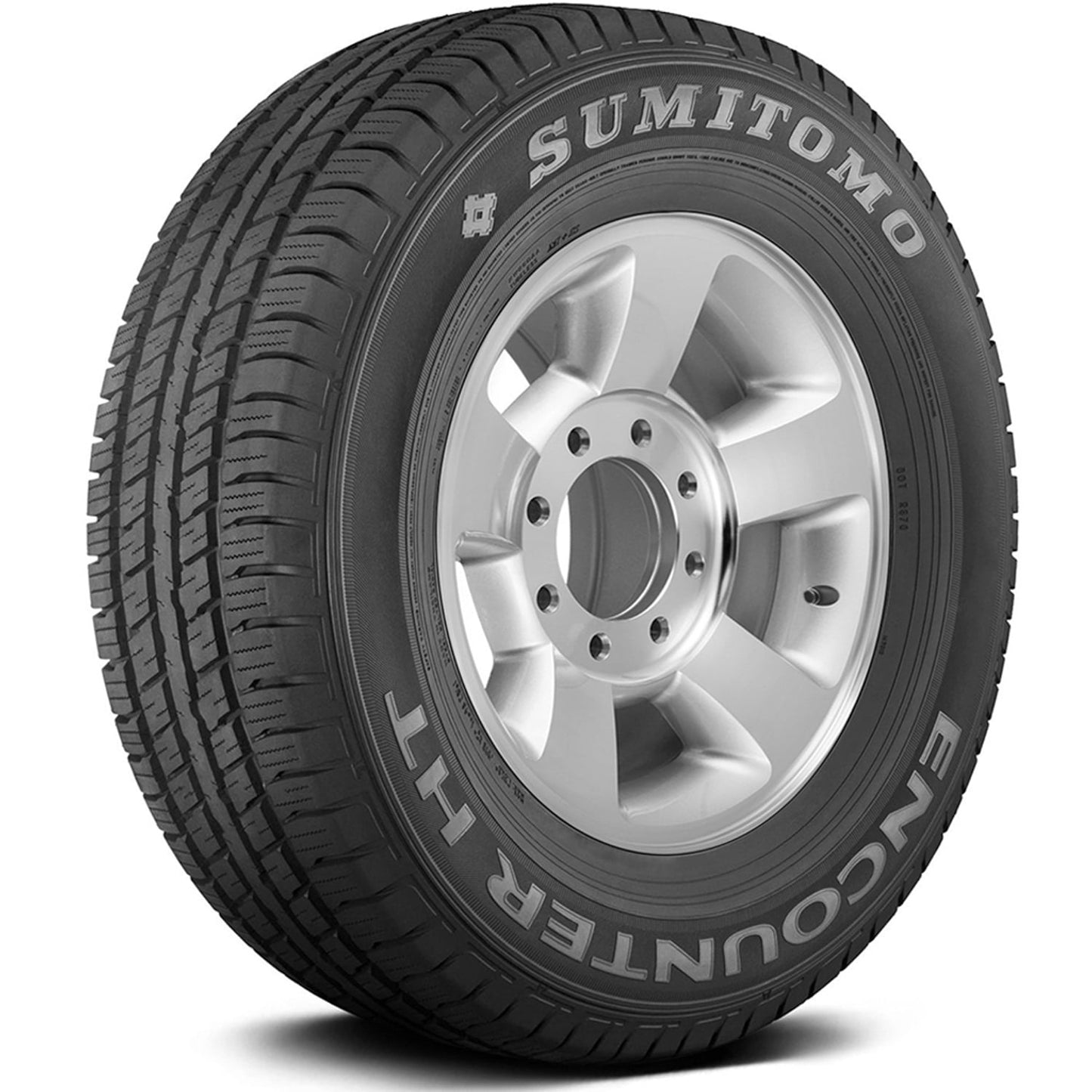 Sumitomo Encounter HT 235/75/16 112T Durable All Season Performance Tire