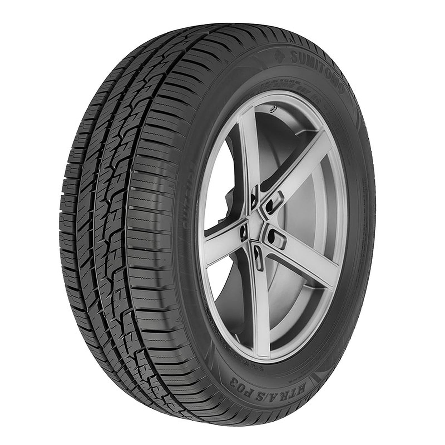 Sumitomo HTR A/S P03 All Season 225/55R19 99V Passenger Tire