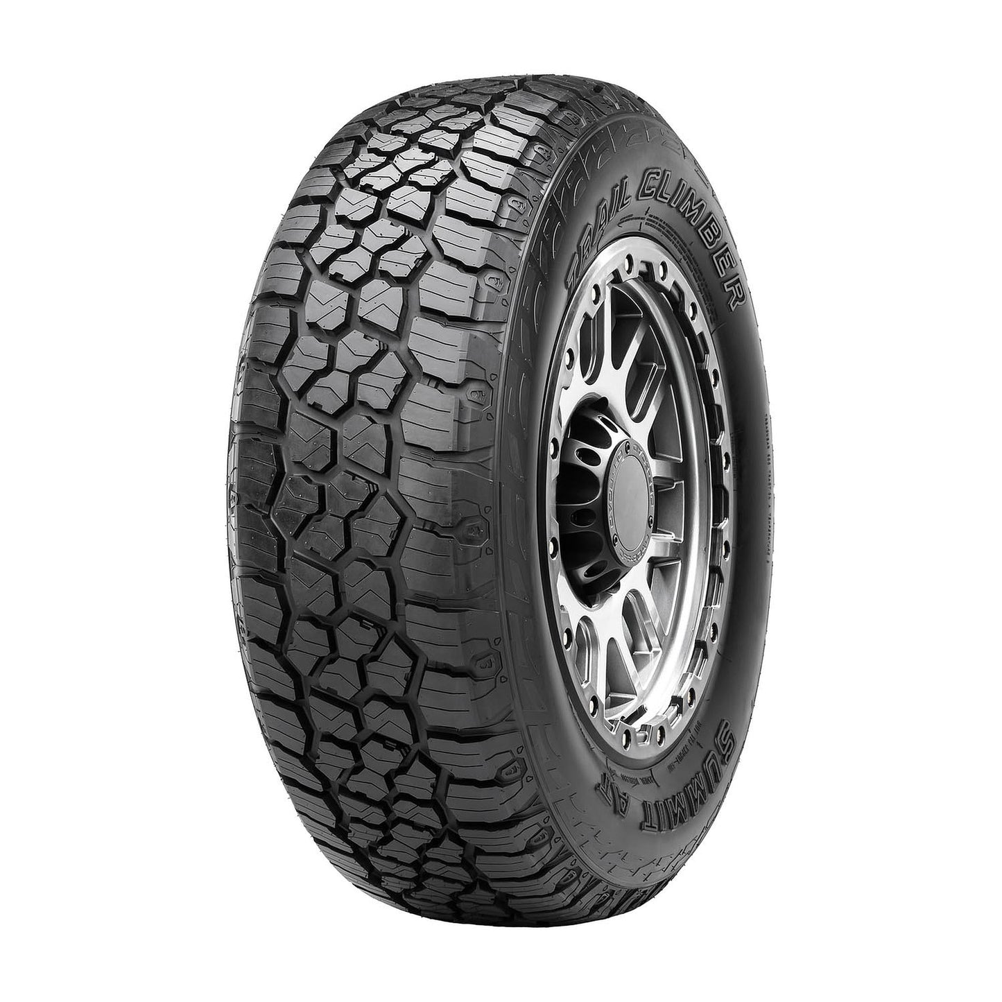 Summit Trail Climber AT All Terrain LT235/80R17 120/117R E Light Truck Tire