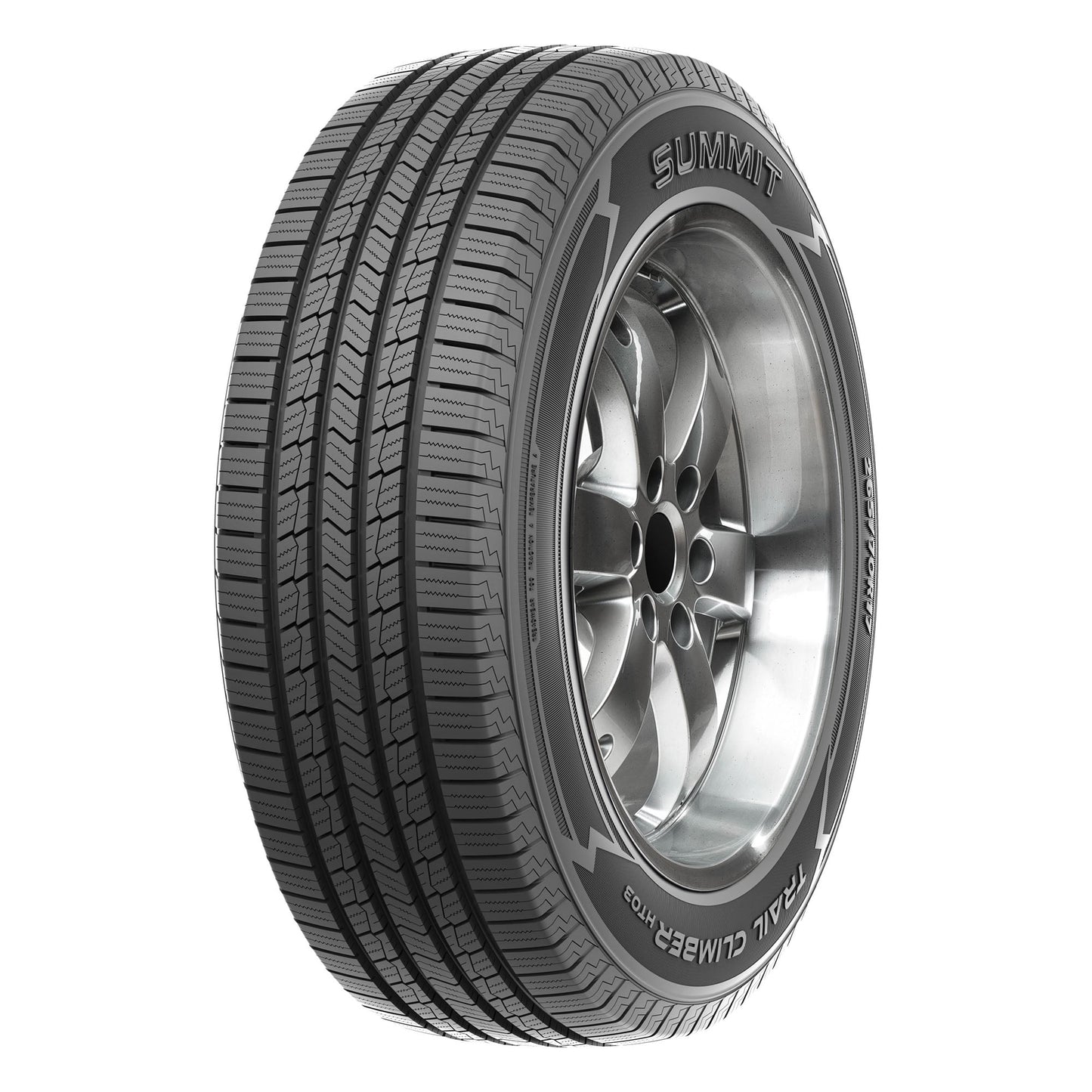 Summit Trail Climber HT03 All Season 235/65R16C 121/119R E Light Truck Tire