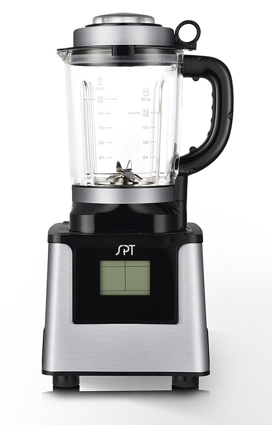 Sunpentown CL-513 Multi-Functional Pulverizing Blender with Heating Element, Stainless Steel