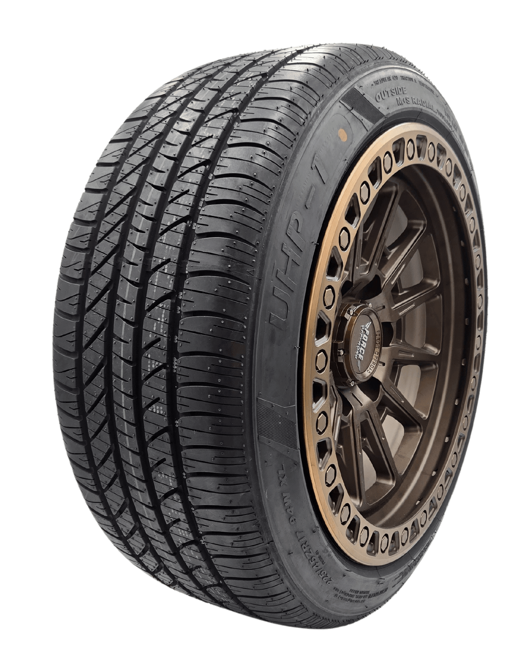 SuperMax UHP-1 UHP 225/55ZR17 97W Passenger Tire