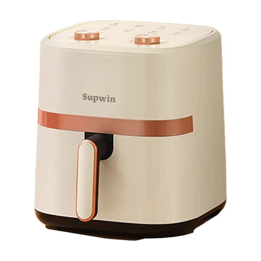 Supwin Air fryers,4 QT Compact Airfryer for Quick & Easy Meals, Easy-View Window, Nonstick & Dishwasher Safe Basket