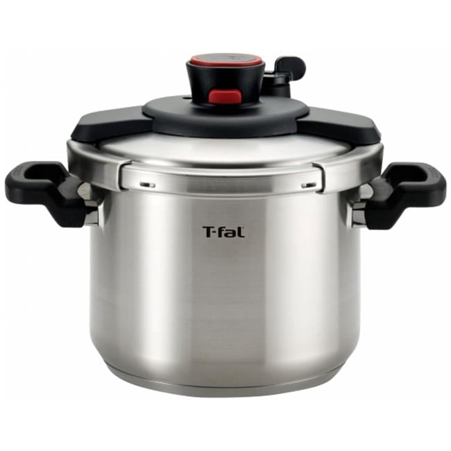 T-FAL  Clipso 6.3 qt. Stainless Steel Pressure Cooker