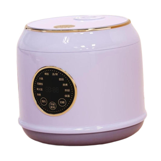 TISHITA Digital Rice Cooker 7 Cooking Function Portable Versatile Rice Cooking Pot Ceramic Glaze Liner for Pasta Eggs Ramen Steak Fry