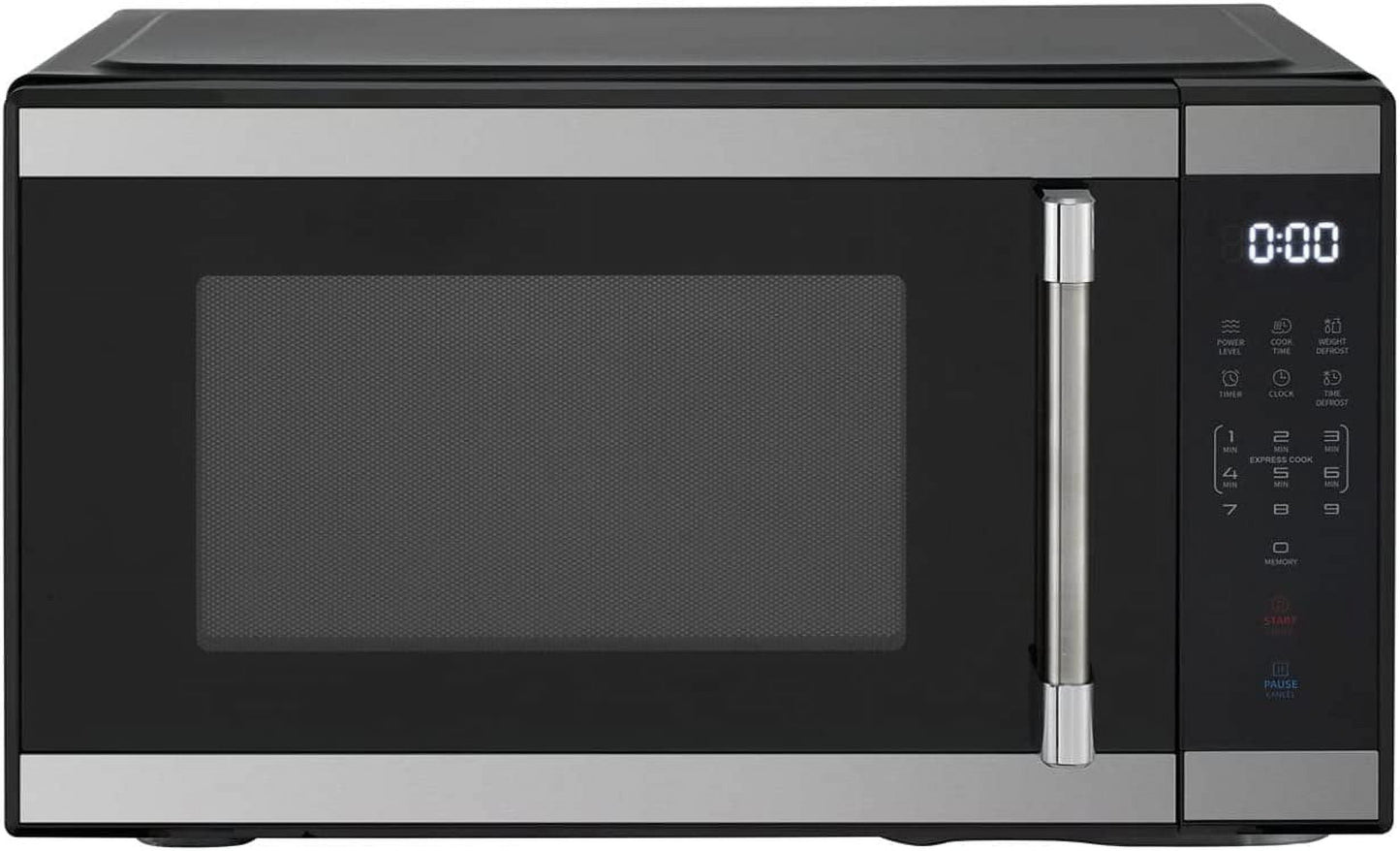 TPNB 1.1 Cu. ft. 1000 W Mid Size Microwave Oven, 1000W, Stainless Steel, Silver, 20.60 x 16.50 x 11.80 Inches