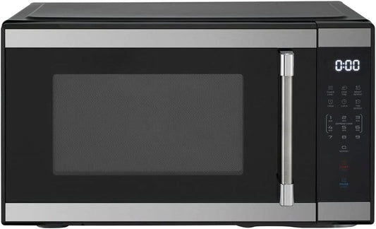 TPNB 1.1 Cu. ft. 1000 W Mid Size Microwave Oven, 1000W, Stainless Steel, Silver, 20.60 x 16.50 x 11.80 Inches