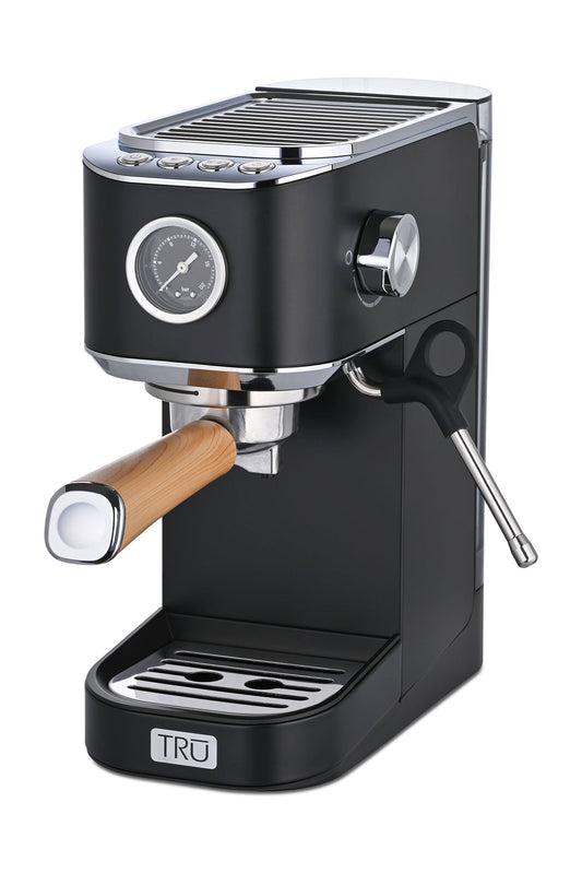 TRU Slim Profile 19 Bar Espresso Machine
