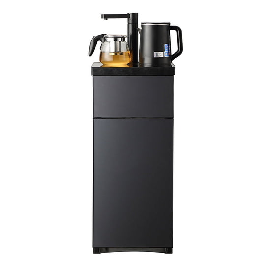 Tea bar machine, fully automatic tea brewer for home and office use, multi-functional warm water dispenser, water boiler