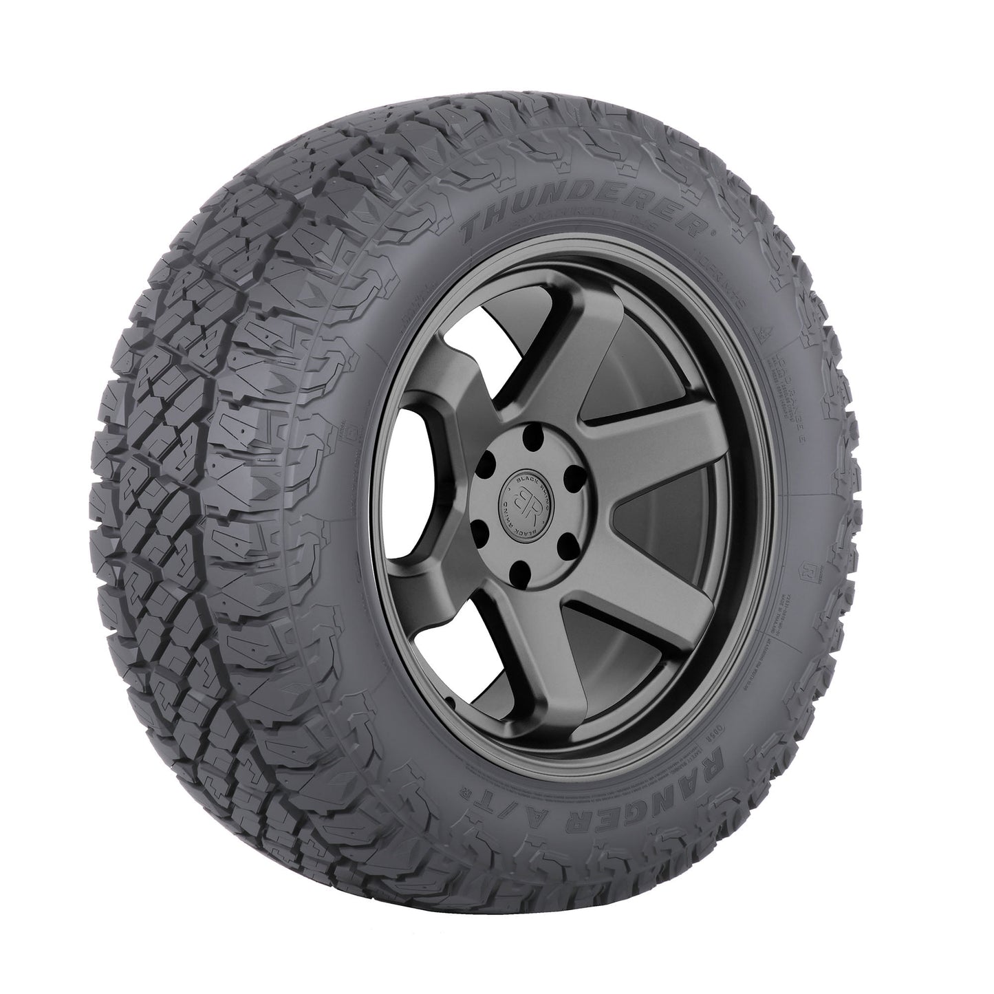 Thunderer Ranger ATR All Terrain LT265/70R17 121/118S E Passenger Tire