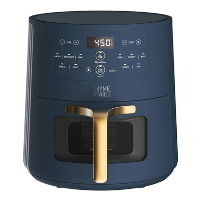 Thyme & Table 6QT Air Fryer, Sand White