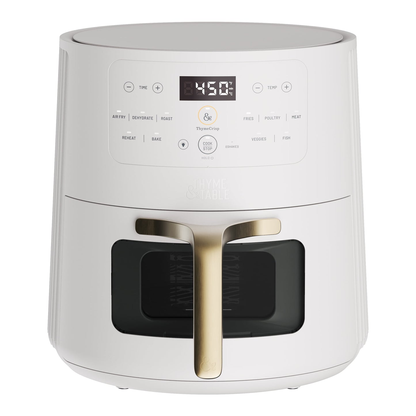 Thyme & Table 6QT Air Fryer, Sand White