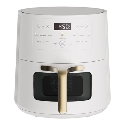 Thyme & Table 6QT Air Fryer, Sand White