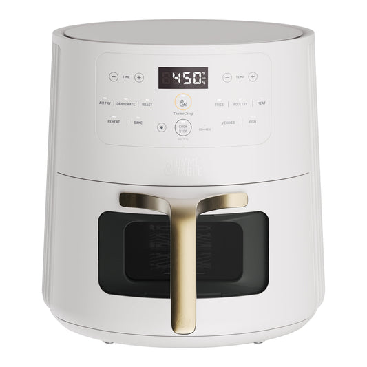 Thyme & Table 6QT Air Fryer, Sand White