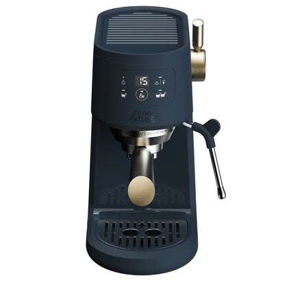 Thyme & Table Barista Mini Espresso Machine, Sand White