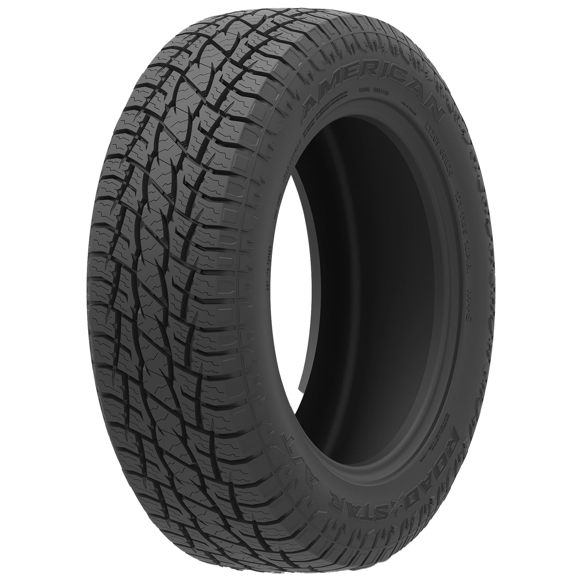 American Roadstar A/T All Terrain 245/75R17 110H Light Truck Tire