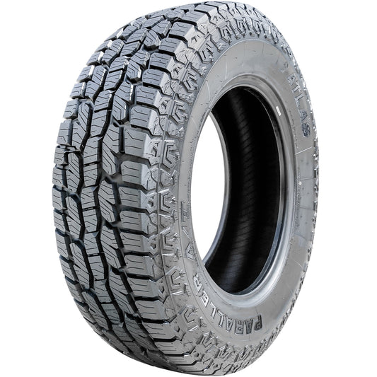 Tire Atlas Paraller A/T LT 285/70R17 Load D 8 Ply AT All Terrain Tire Fits: 2015-18 Ram 1500 Rebel, 2021-23 Jeep Wrangler Unlimited Rubicon 392