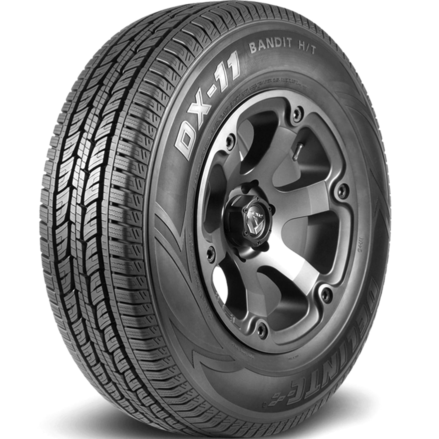 Delinte DX-11 Bandit H/T LT265/50R20 265/50R20 121/118T E 10 Ply Light Truck Tire