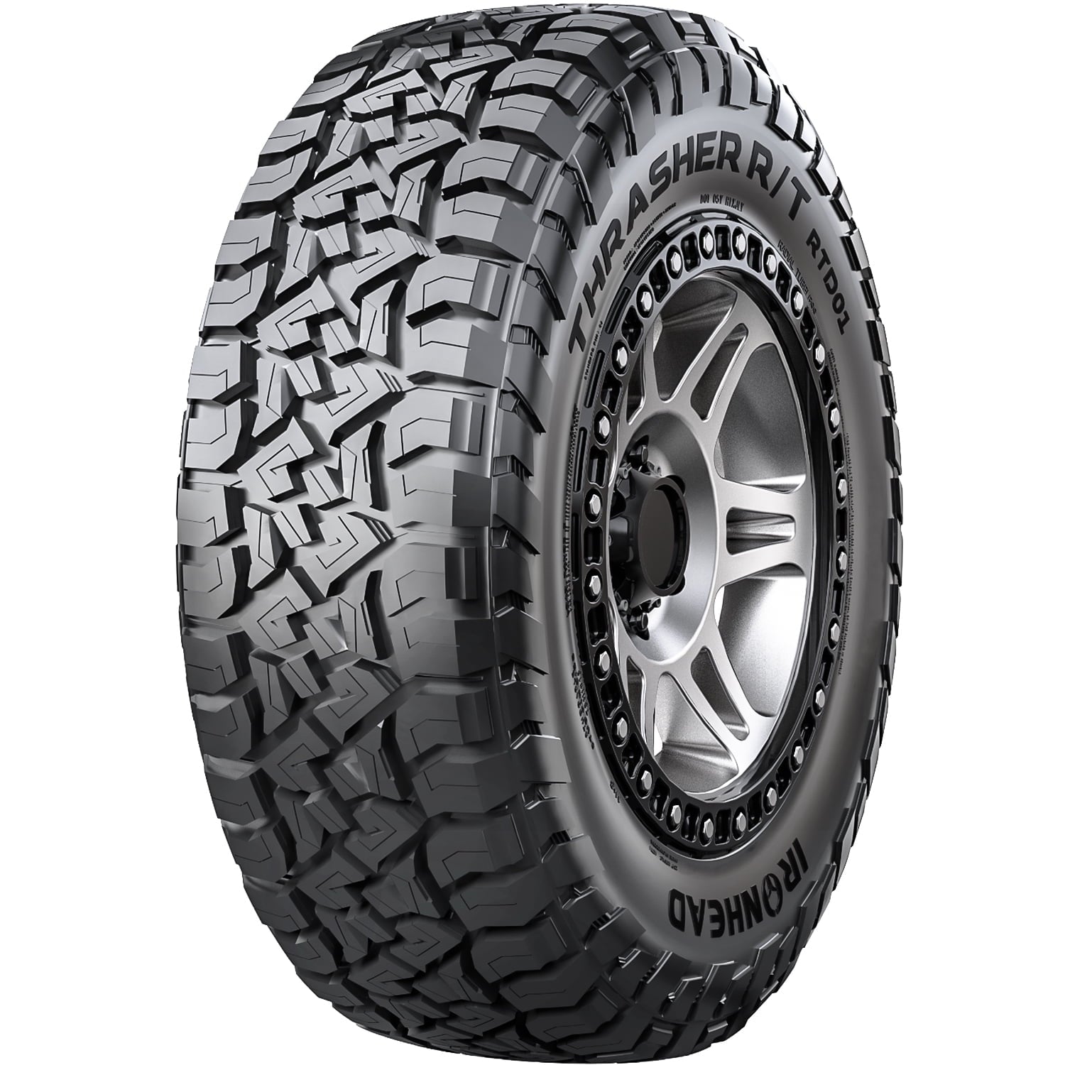 Ironhead Thrasher R/T RTD01 265/70R18 116S Rugged Terrain Tire