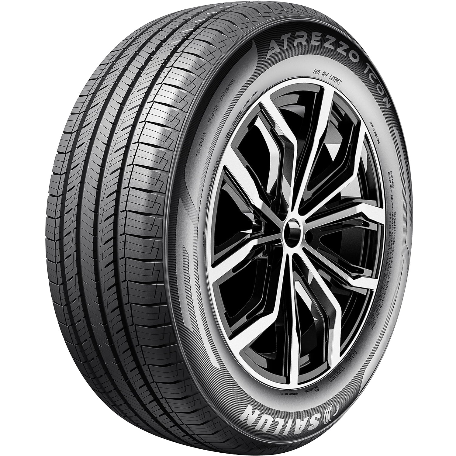 Sailun Atrezzo Tcon 225/55R18 98V Performance a/s All Season Tire