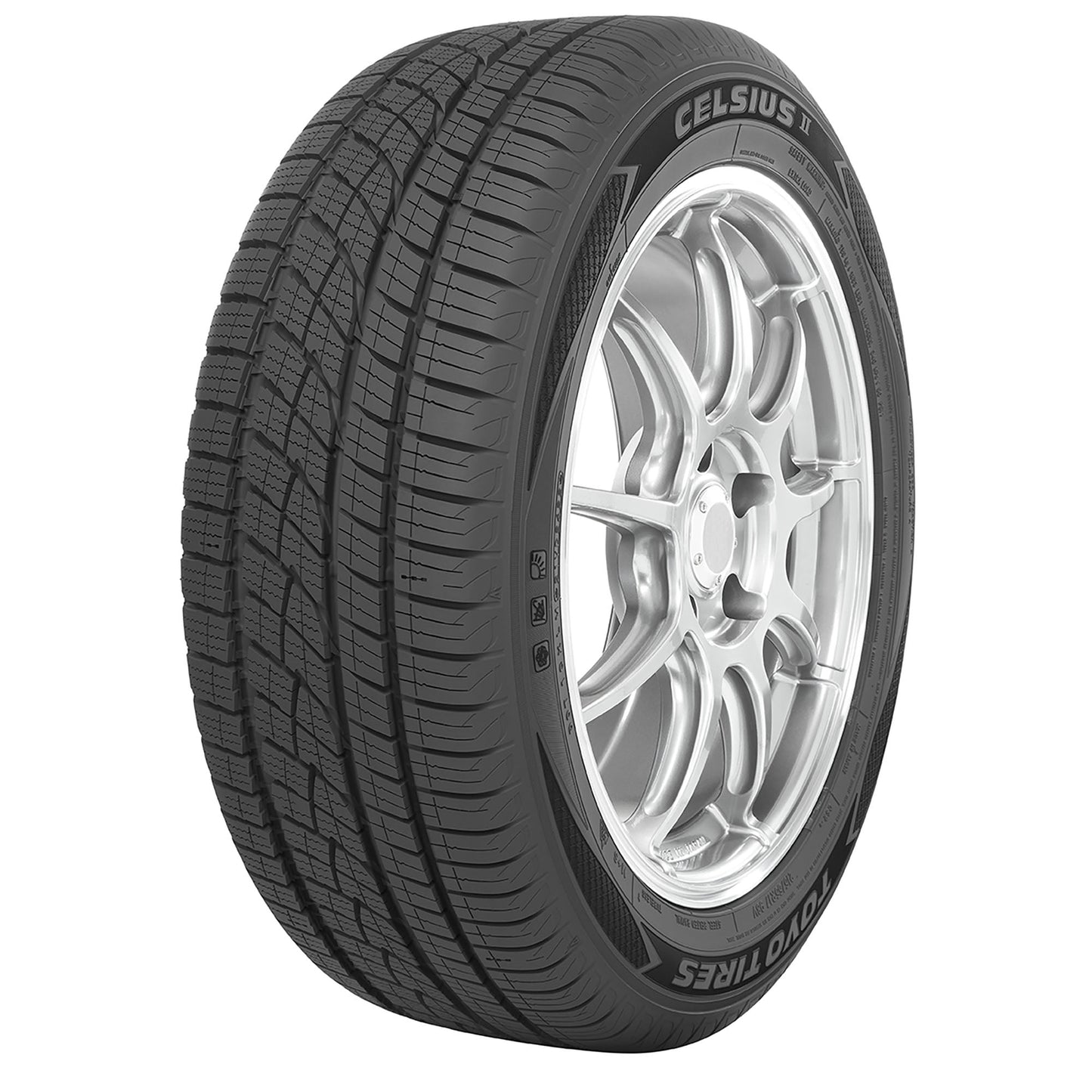 Toyo Celsius II All Weather 235/55R17 103V XL Passenger Tire