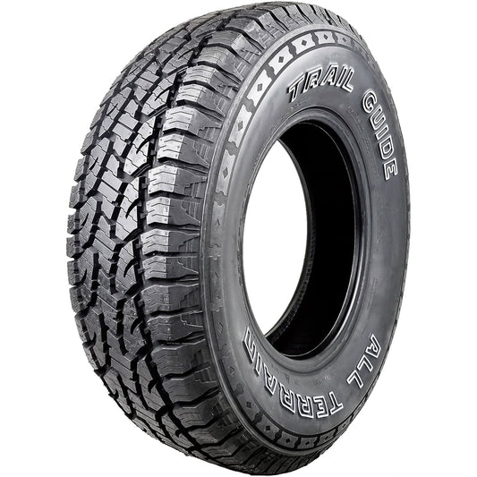 Trail Guide All Terrain 265/65R17 112S AT A/T Tire Fits: 2005-15 Toyota Tacoma Pre Runner, 2000-06 Toyota Tundra Limited
