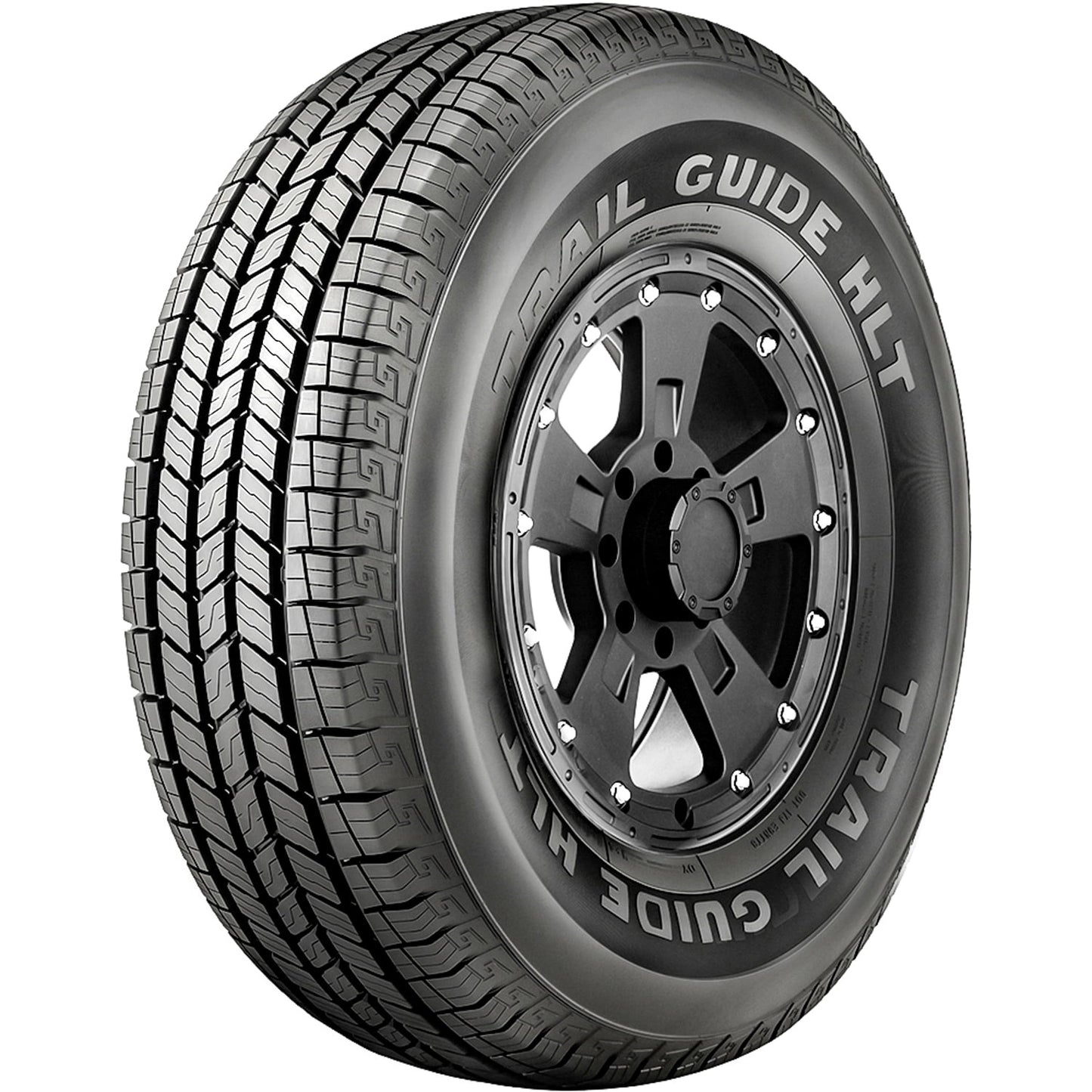 TBC Trail Guide HLT 245/55R19 103S a/s All Season Tire